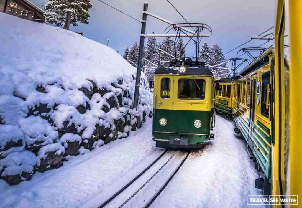 The best way to enjoy your day trips from Interlaken - get a Swiss Travel Pass.