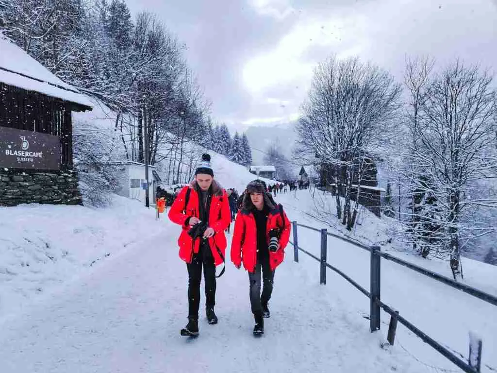 The Day trips from Interlaken in Winters are mostly meant for skiing and winter sports.