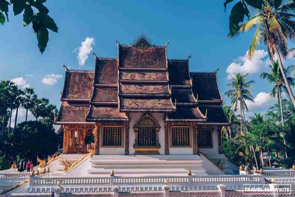 The Royal Palace, Luang Prabang, Laos