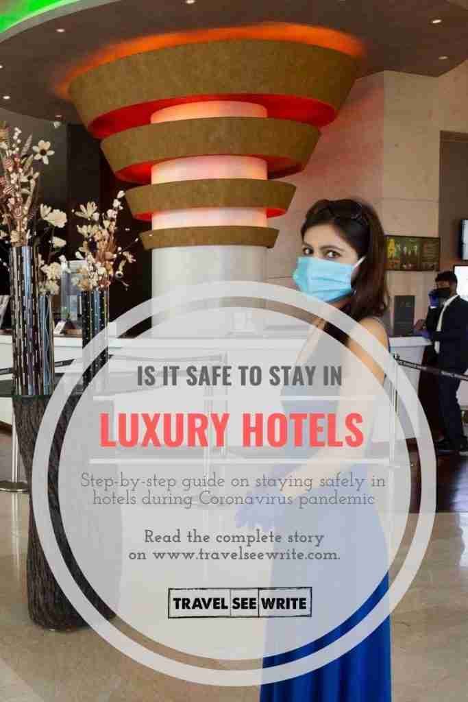 Is it safe to stay in a luxury hotel during a pandemic