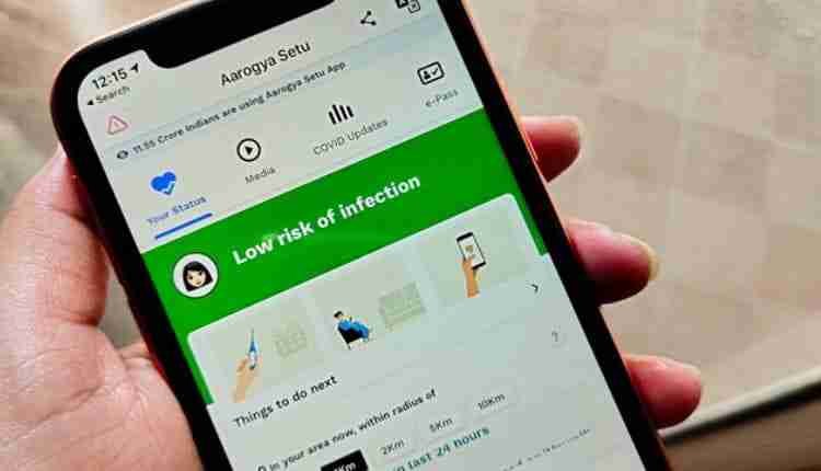 Download the Arogya Setu app and declare your health status before flying