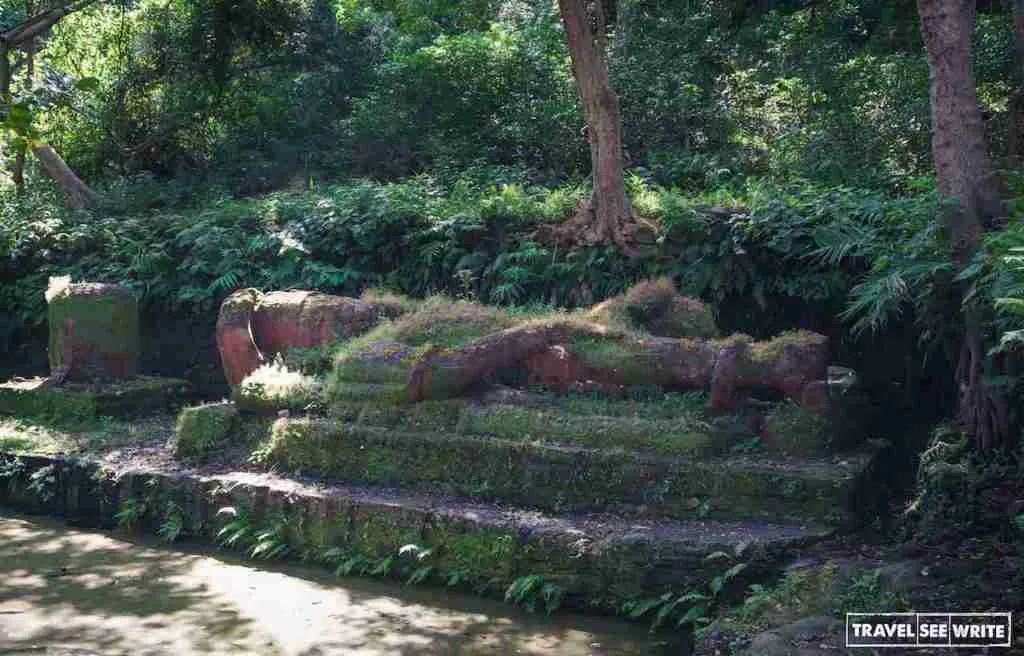Shesh Shaya - a 10th-century holy point in the Bandhavgarh Forest, MP