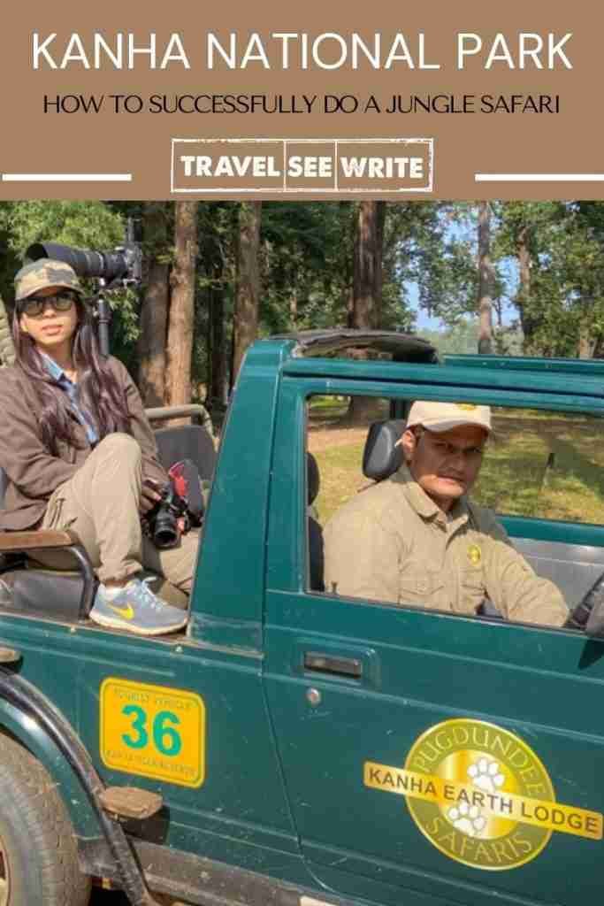 How to Successfully plan a jungle safari in Kanha National Park