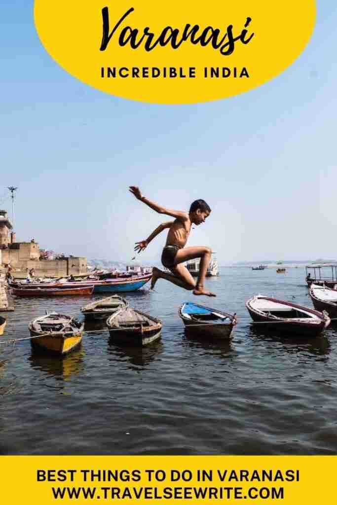 How to spend 2 days in Varanasi.