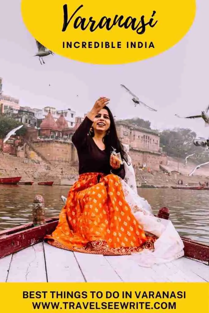 Places to visit in Varanasi, India