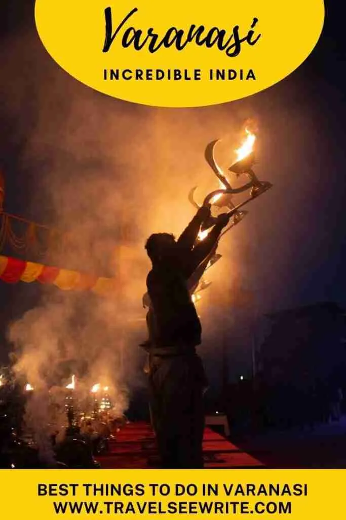 Where to watch Ganga Aarti in Varanasi, India