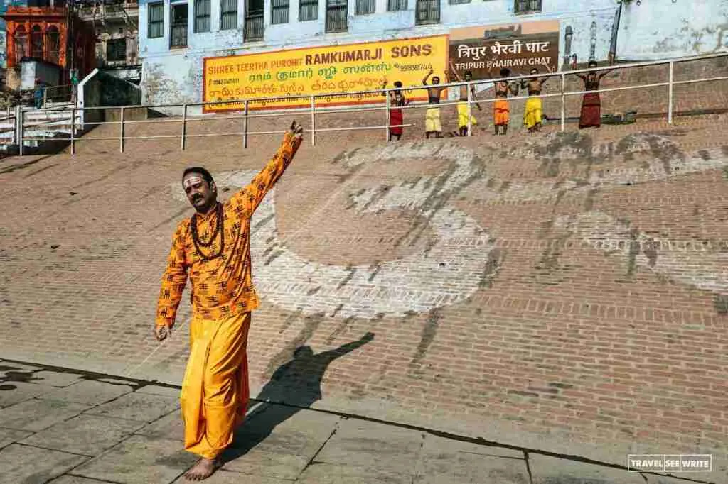 One of the best things to do in Varanasi in 3 days is to explore the Ghats on foot.
