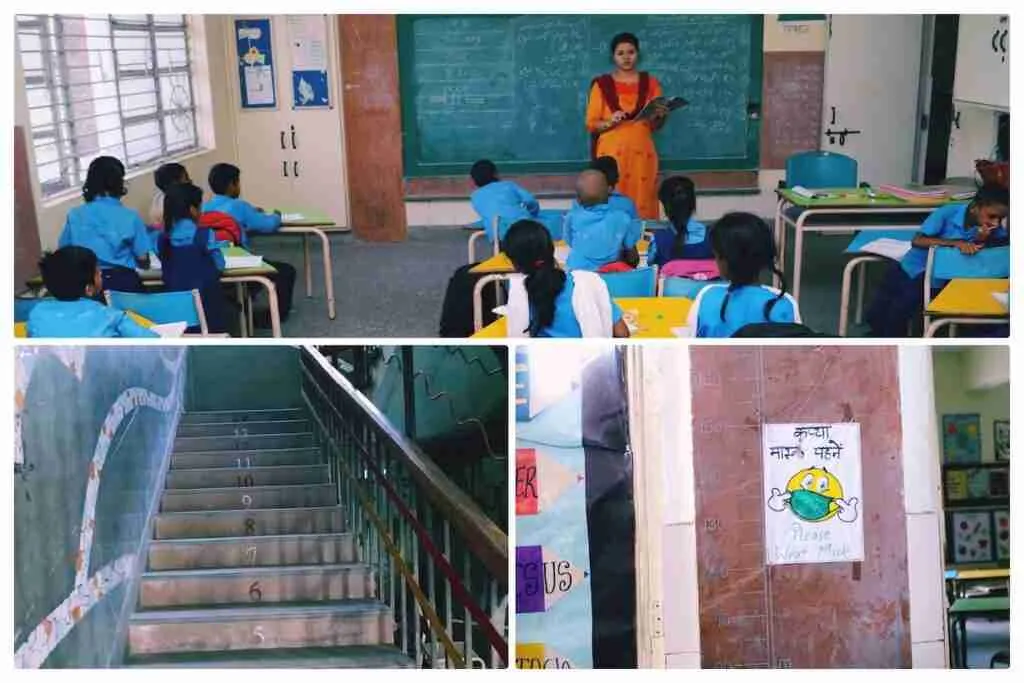 AKTC revamped the school using the building as a learning aid (BALA) to make learning fun for children