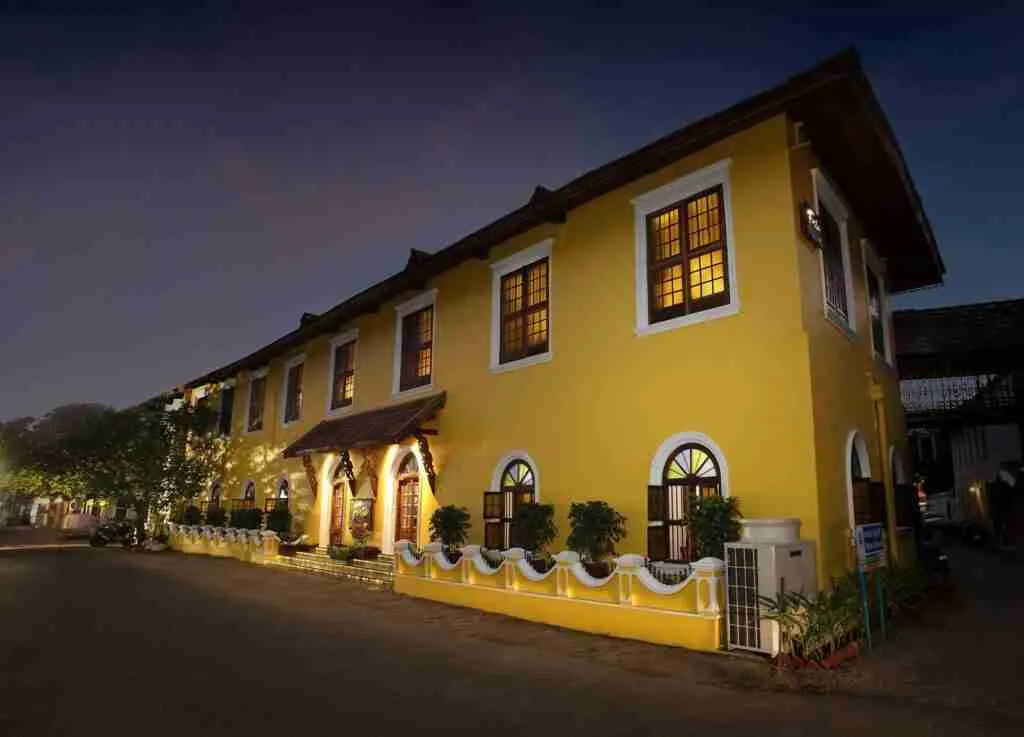 Forte Kochi is a 150-year-old boutique heritage hotel from where most attractions are within walking distance