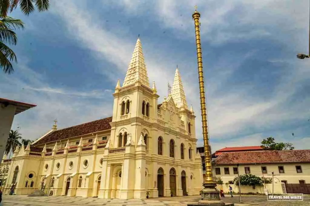 Santa Cruz Cathedral Basilica, Kochi