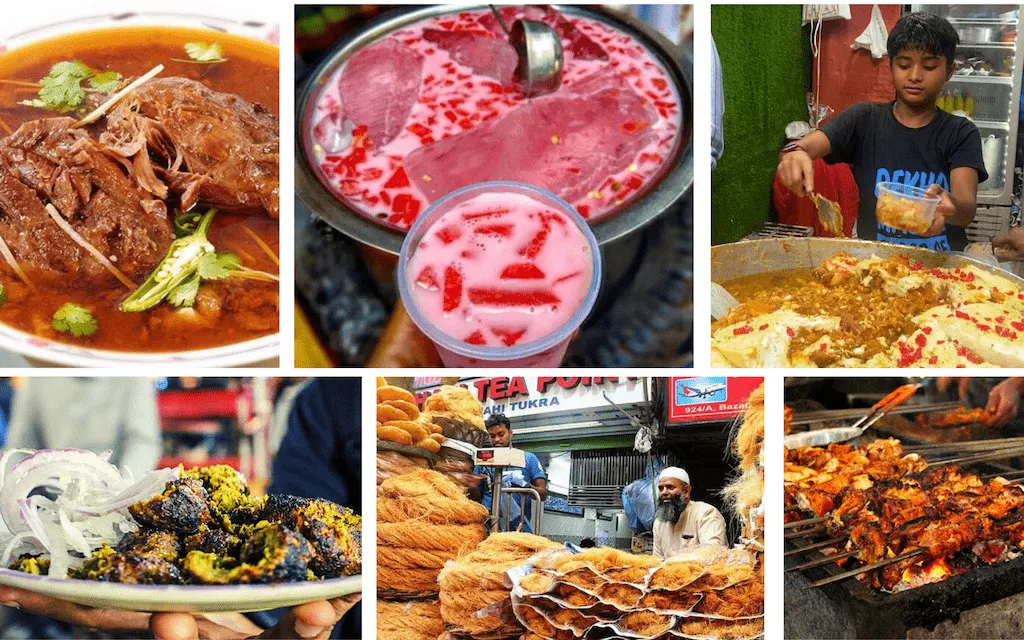 Jama Masjid Delhi is heaven for foodies, especially non vegetarians 