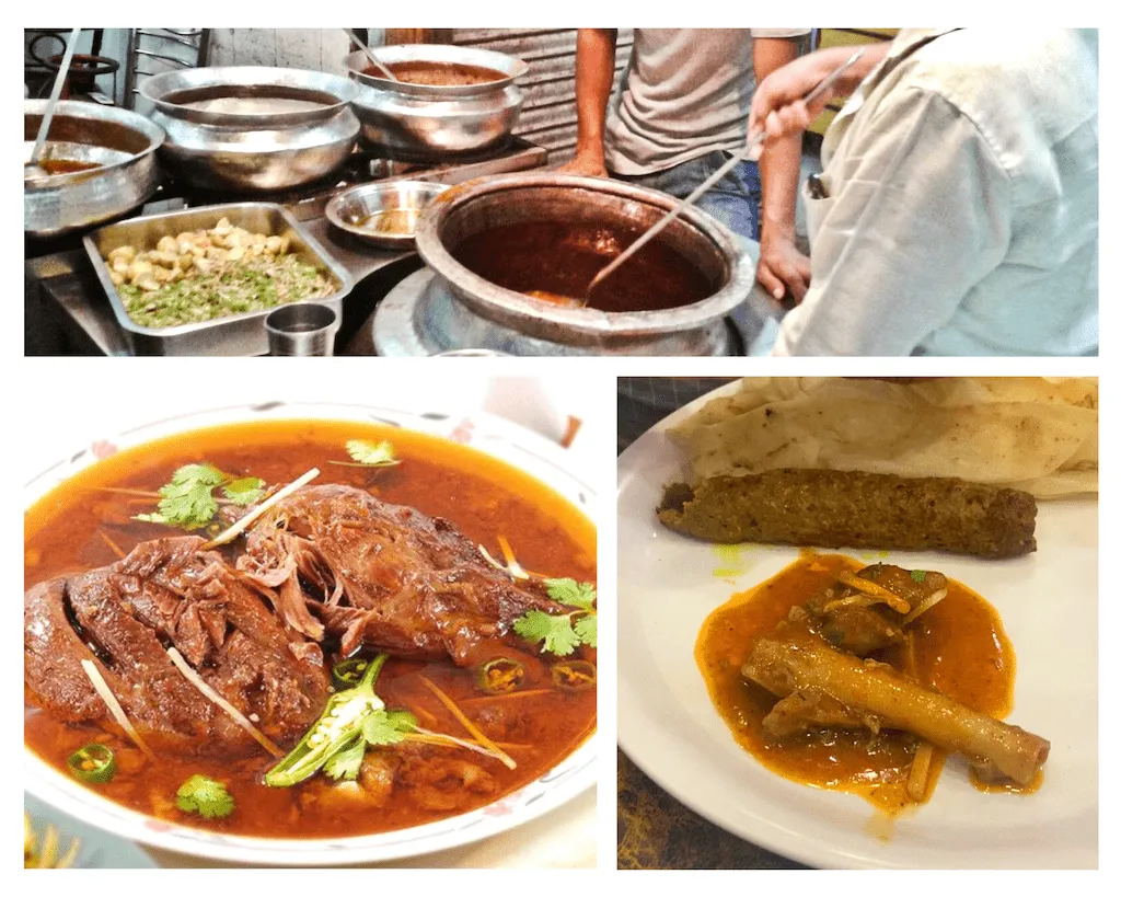  Jama Masjid Delhi Foodwalk - must try nalli nihari at Bilal Hotel