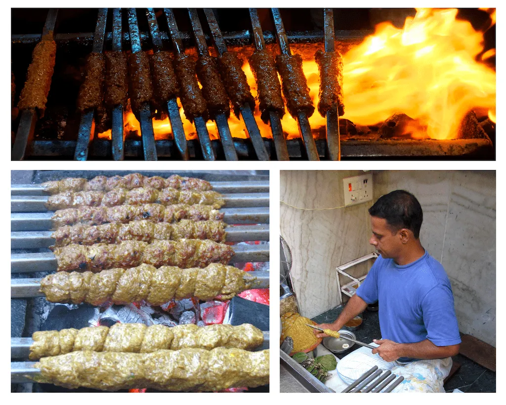 Best places to eat in Jama Masjid - Babu Bhai Ke Sutli Kebabs 