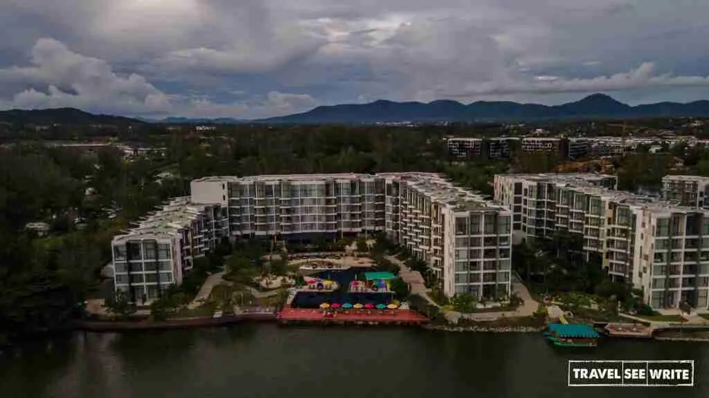 Cassia Phuket is a budget apartment styled accommodation in Laguna Phuket