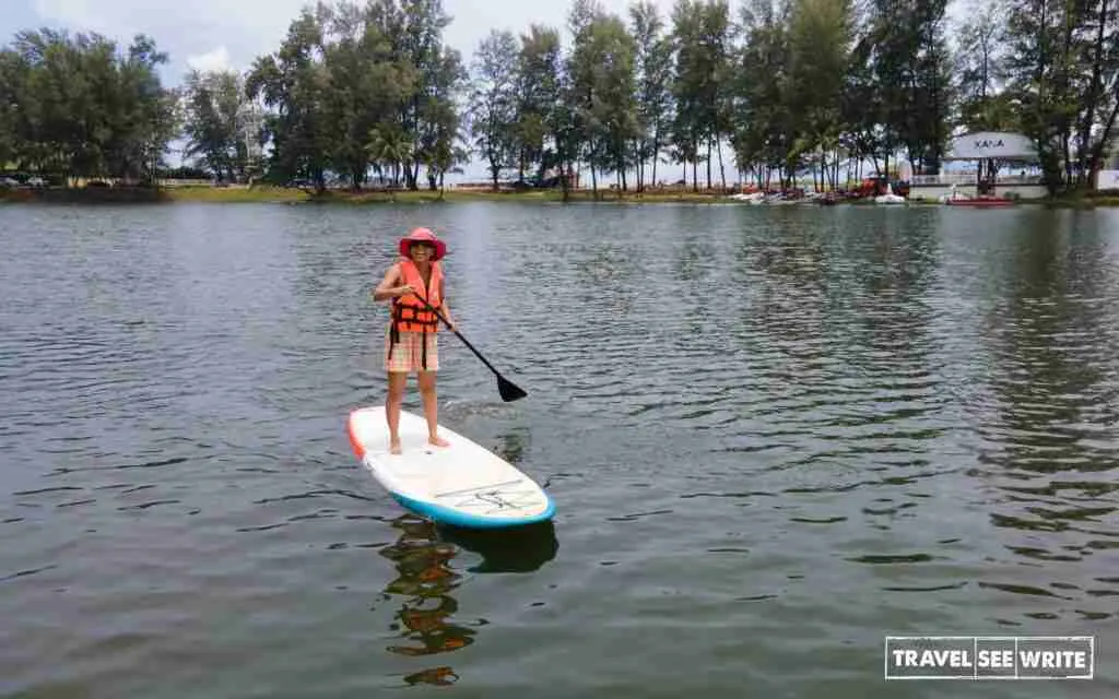 Definitely try water sports in Phuket, Thailand