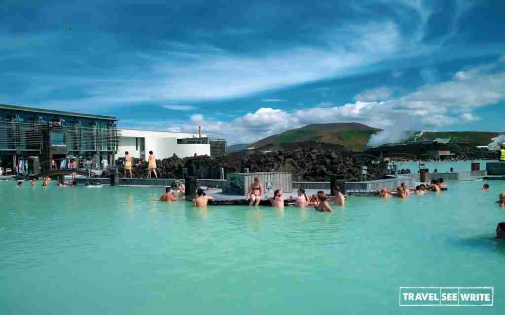 The Blue Lagoon is one of the most famous sights in Iceland.