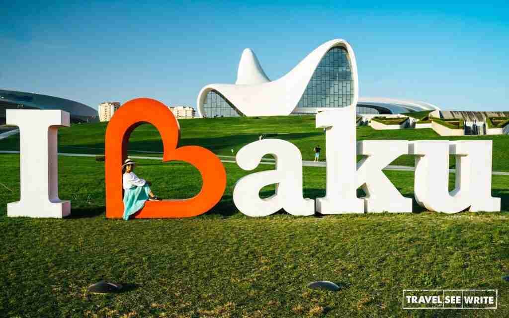 Best places to visit in Baku, Azerbaijan - Heydar Aliyev Cultural Center