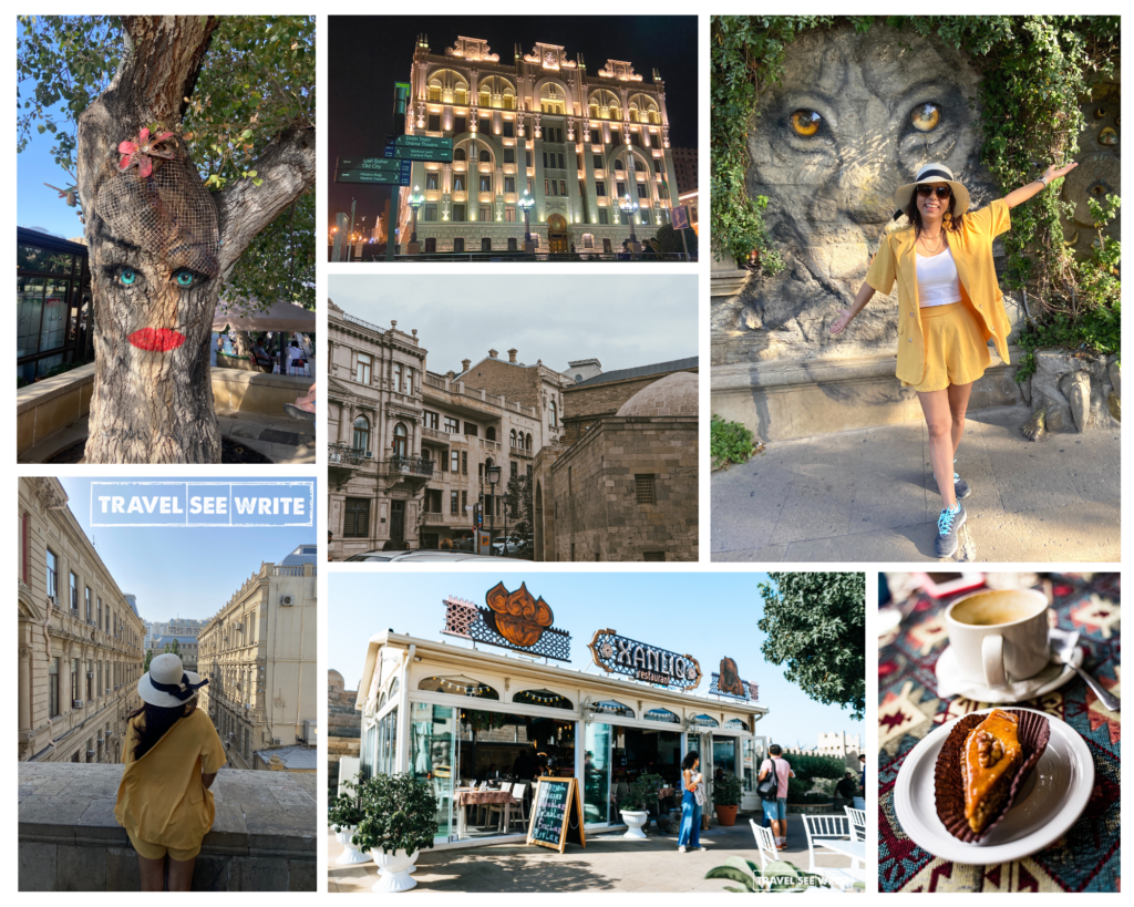 Some of the must-do things in the Old town of Baku (Icherisheher), Azerbaijan