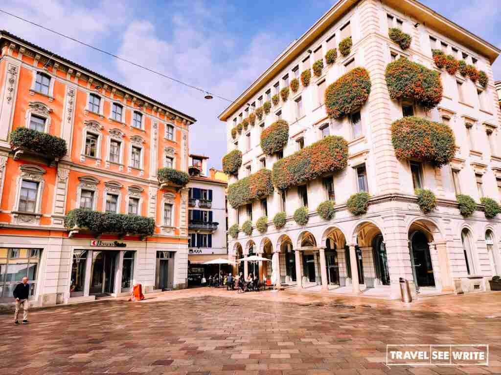 Piazza Della Reforma, Lugano