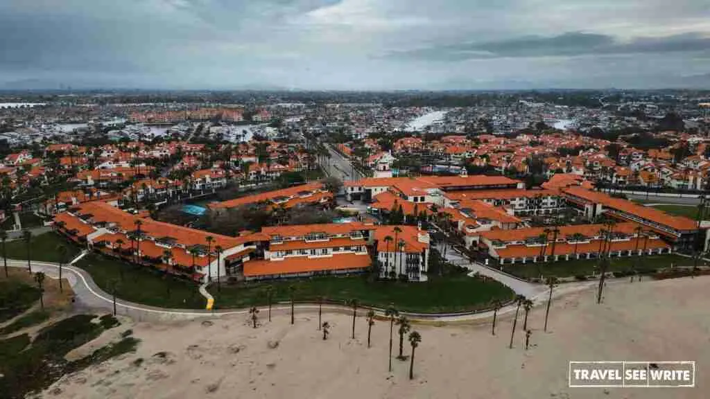 Zachary Dunes, California's only all-suite oceanfront resort on Mandalay Beach in Oxnard, California