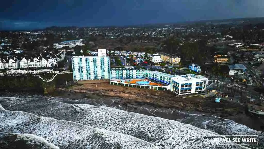 Dream Inn, Santa Cruz, Central Coast, California