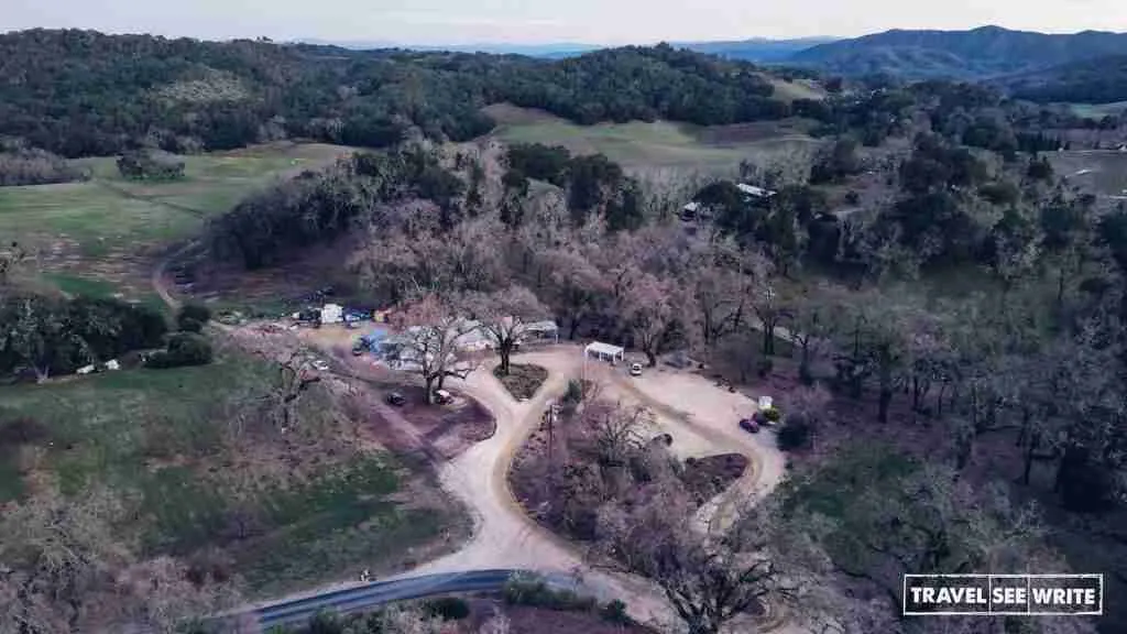 Award-winning Olive estate of Pasolivo, Paso Robles, California