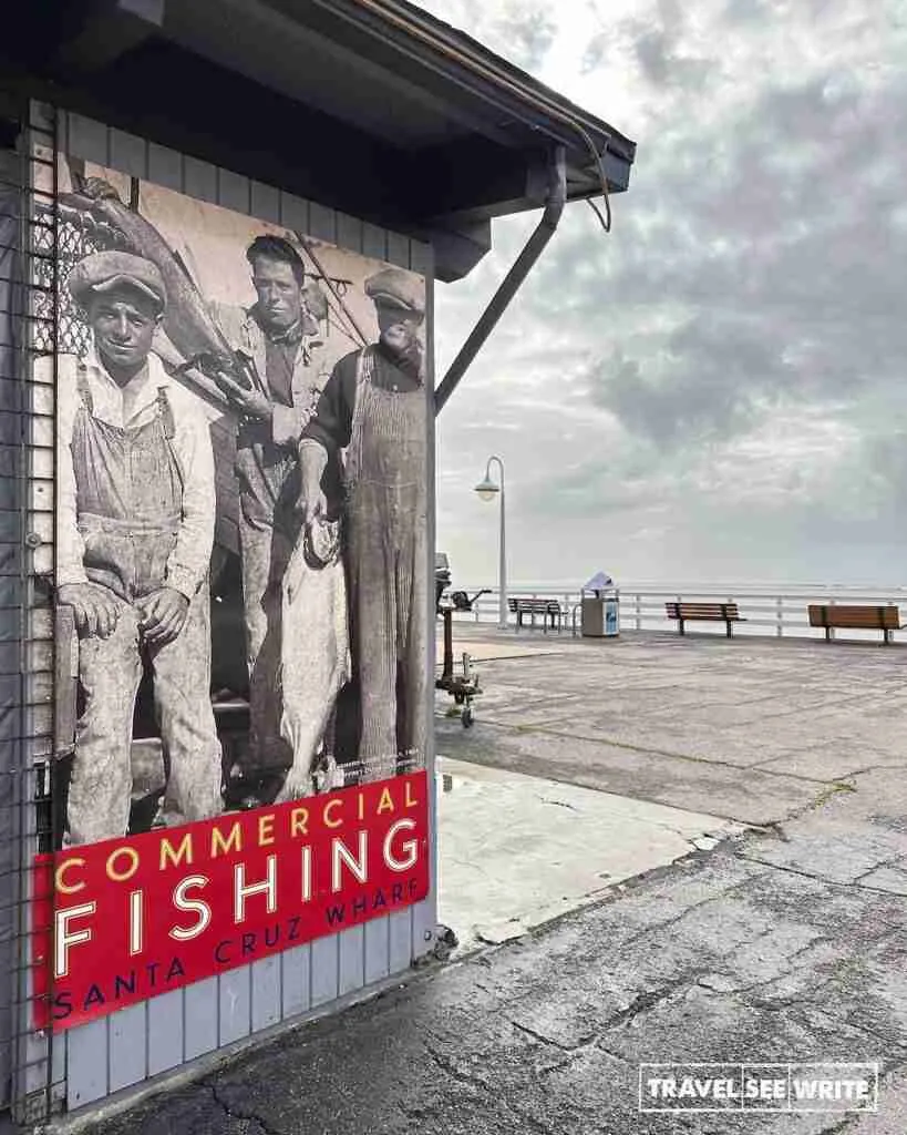 Santa Cruz Wharf, California