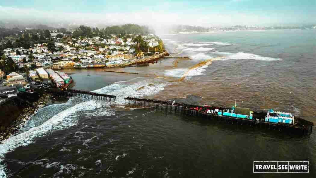 he-aerial-view-of-Capitola-Pier-damaged-by-winter-storms-Santa-Cruz-County-California