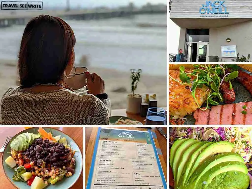 Jack O'Neill Restaurant at Dream Inn, Santa Cruz, California