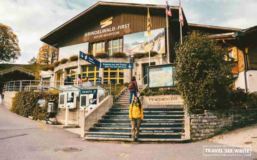 One of the most popular day trips from Interlaken is a visit to Grindelwald First.