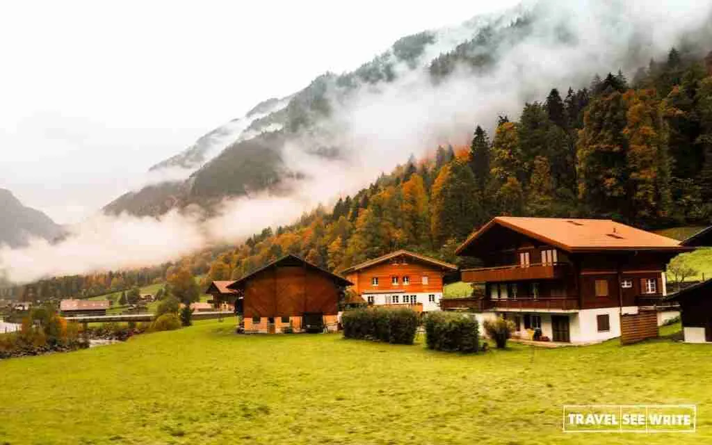 To reach Grindelwald First you first need to ride the Bernese Oberland Railway and then take three Gondola ride from the valley station.
