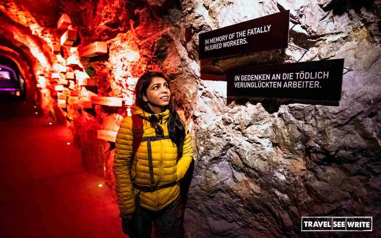 The 250m Jungfrau Alpine Sensation Hall was built o commemorate the 100th anniversary of the opening of the Jungfrau Railway.