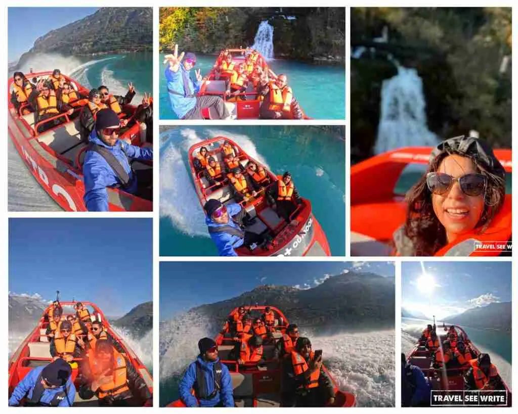 The Jetboat ride on the turquoise waters of Lake Brienz was truly a memorable experience,