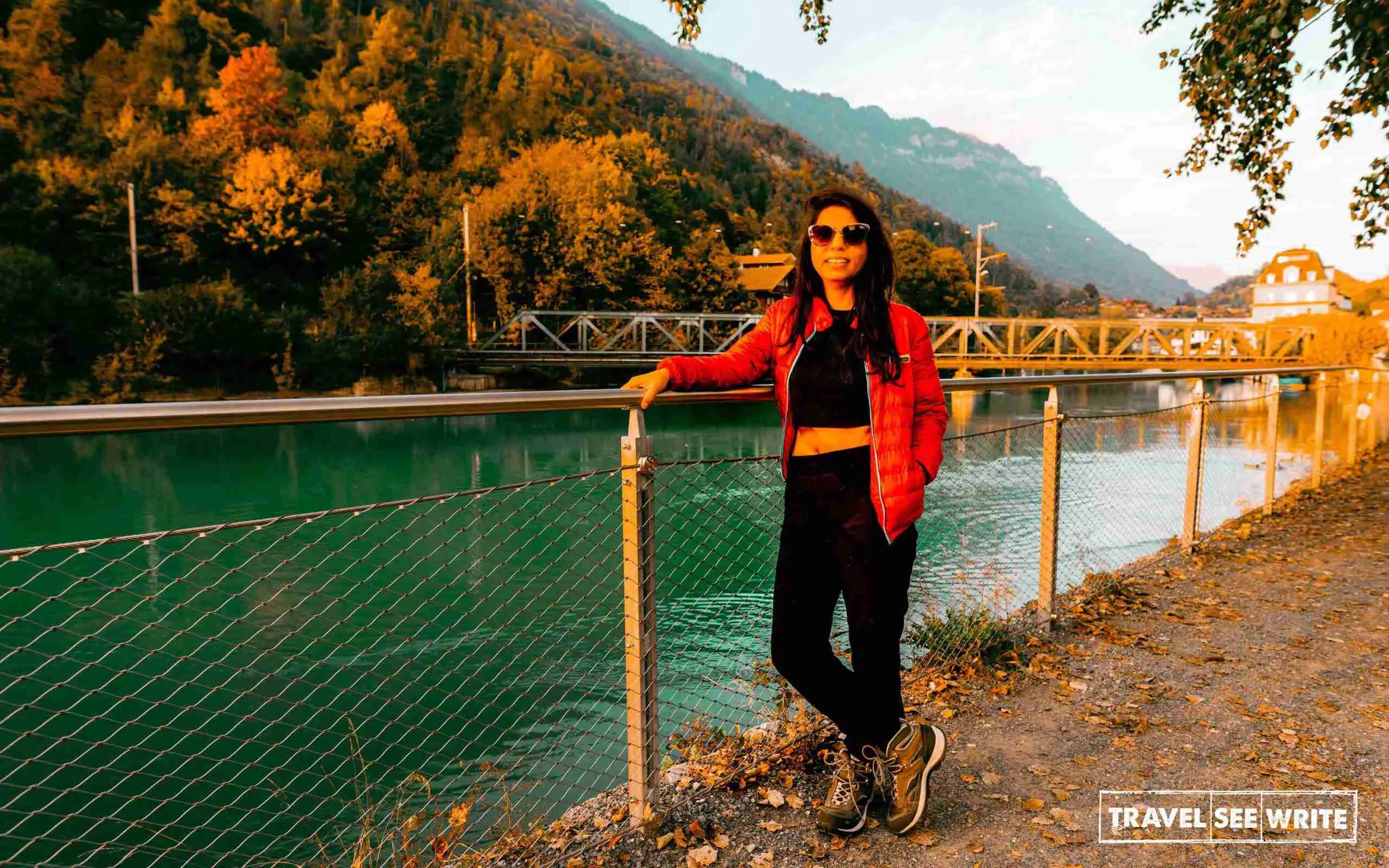 Autumn is one of the best seasons to visit Interlaken, Switzerland