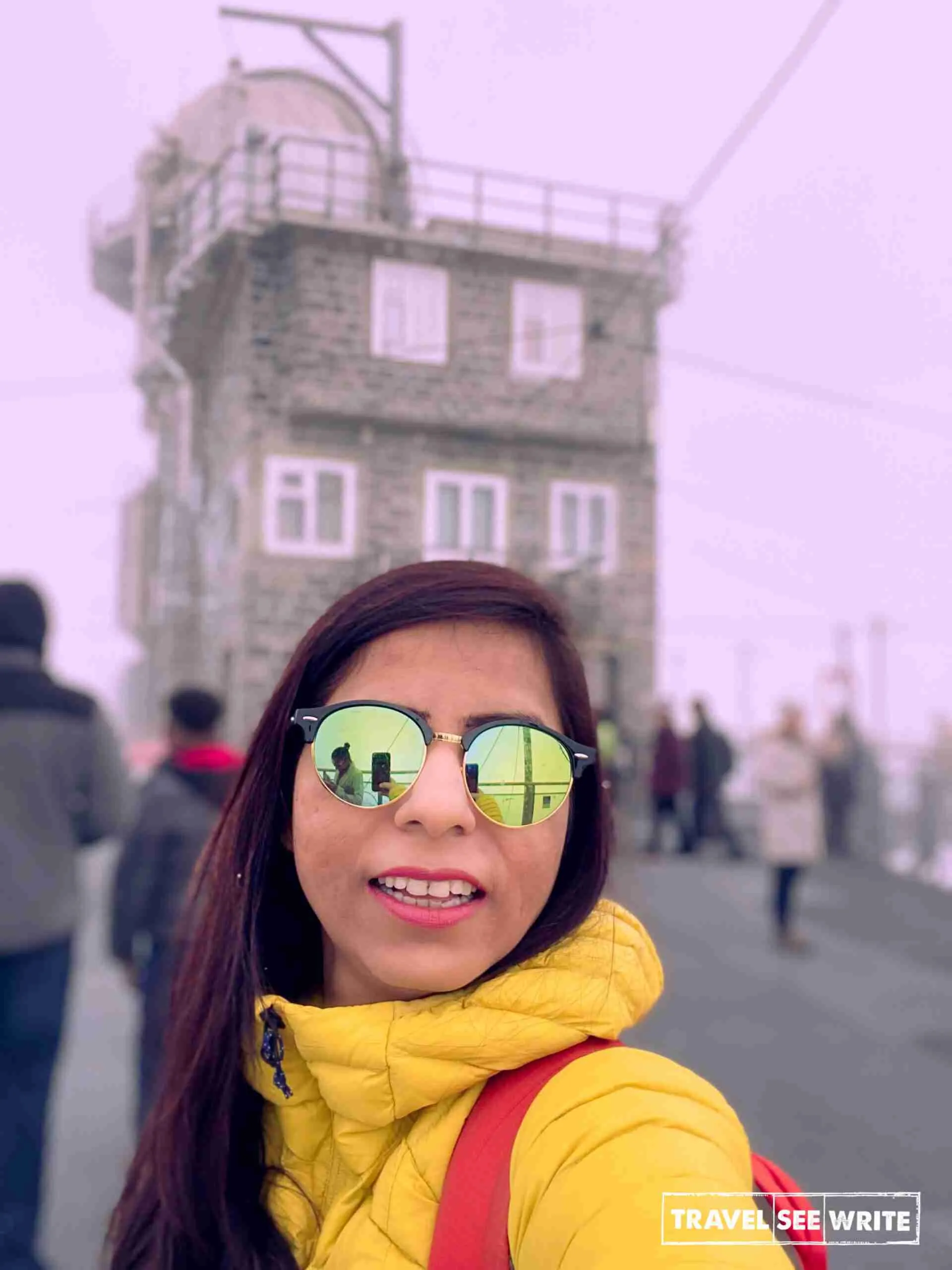 The Sphinx Observatory located at 3,571 m (11,716 ft) above sea level is one of the highest observatories in the world and is named after the Sphinx, a rocky summit on which it is located.