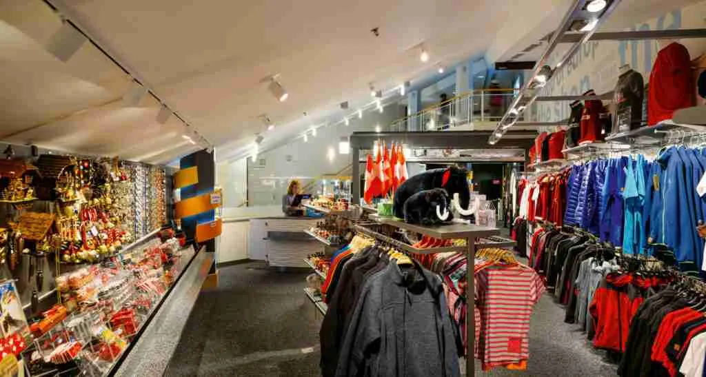 Interlaken is also very popular among visitors for shopping.