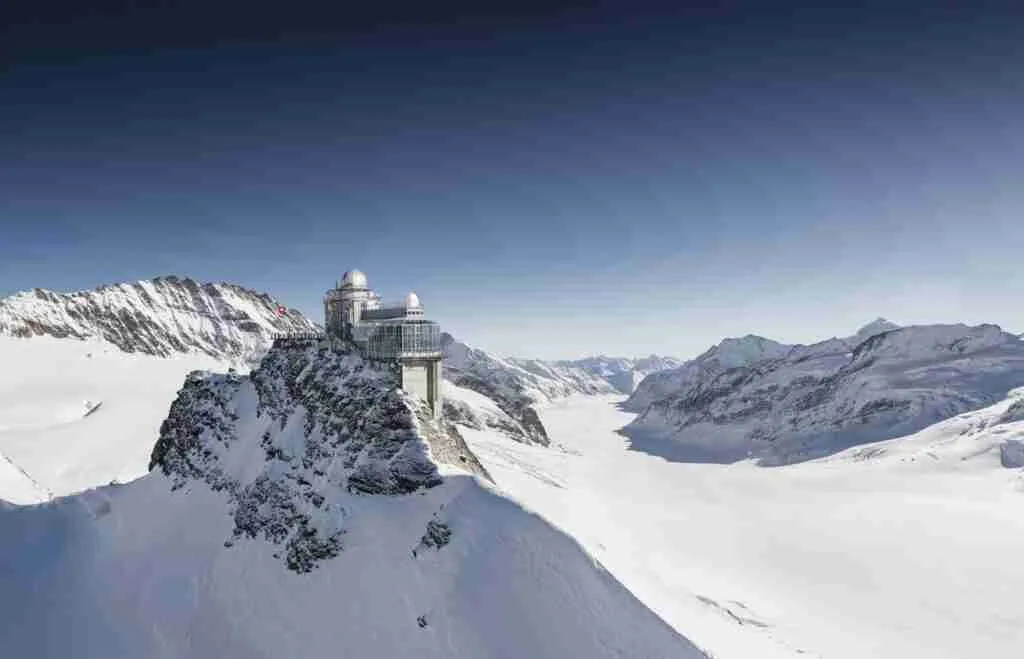 The Jungfrau-Aletsch protected area is the first World Natural Heritage site in the Alps