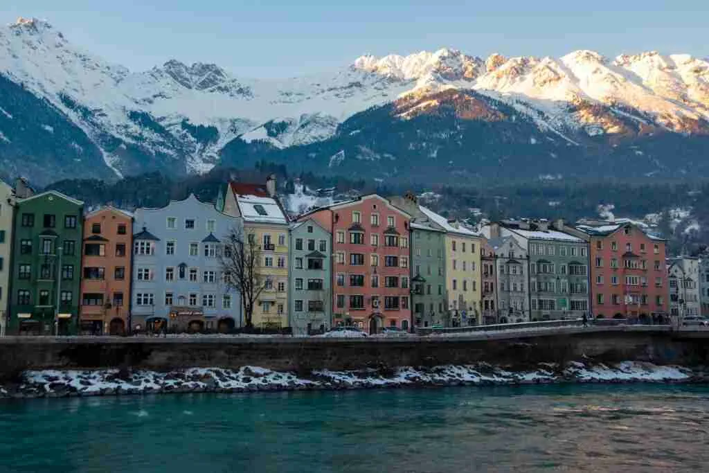 Innsbruck is undoubtedly one of the top 5 places to visit in Austria.