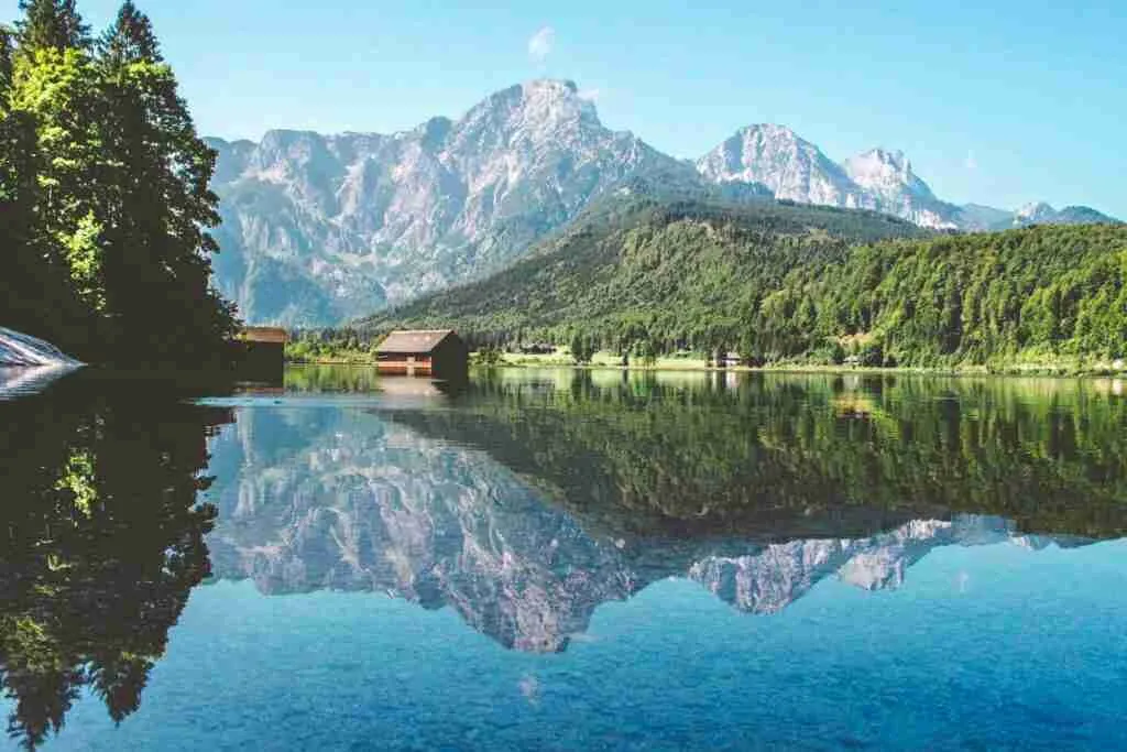 Zell am See, a resort town, is one of Austria's top 5 places to visit.