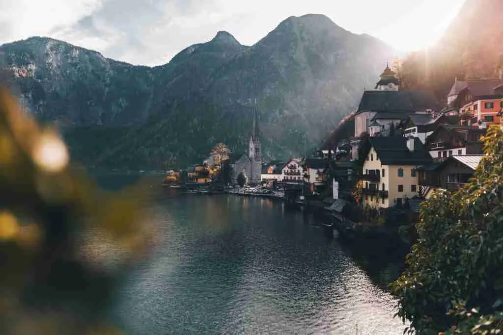 Hallstatt is an Instagram-worthy town and one of Austria's top 5 places to visit. 
