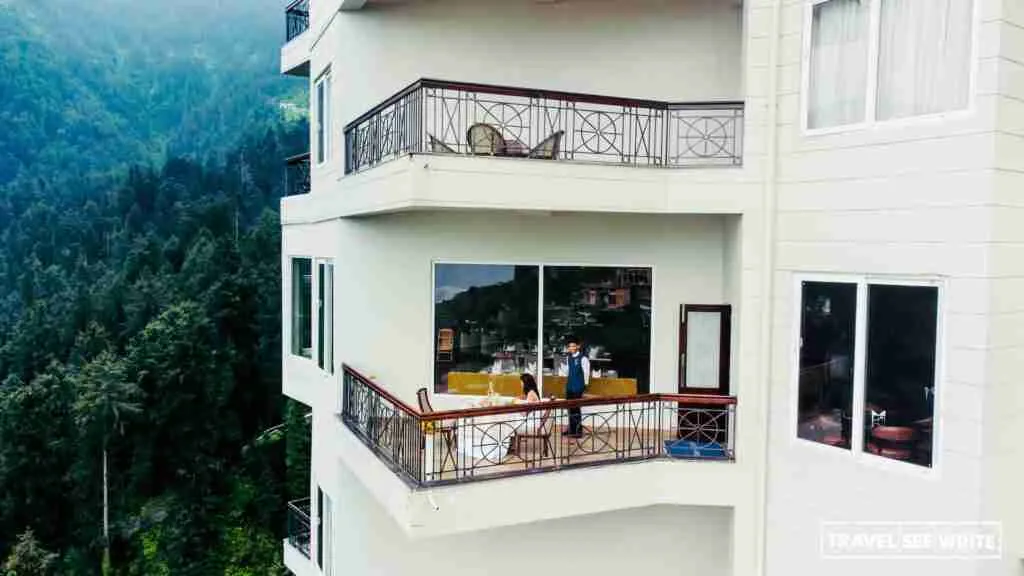Staying at Fortune Park Dalhousie feels like staying in the lap of nature.