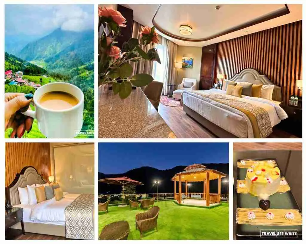 Fortune Park Dalhousie Hotel rooms, Himachal Pradesh