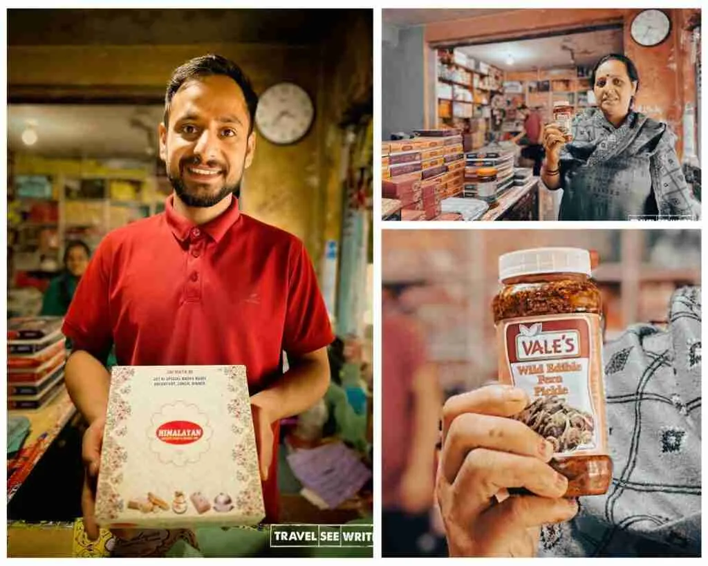 Don't forget to buy their Chukh green chilli pickle and sweet at Jot Pass, Dalhousie