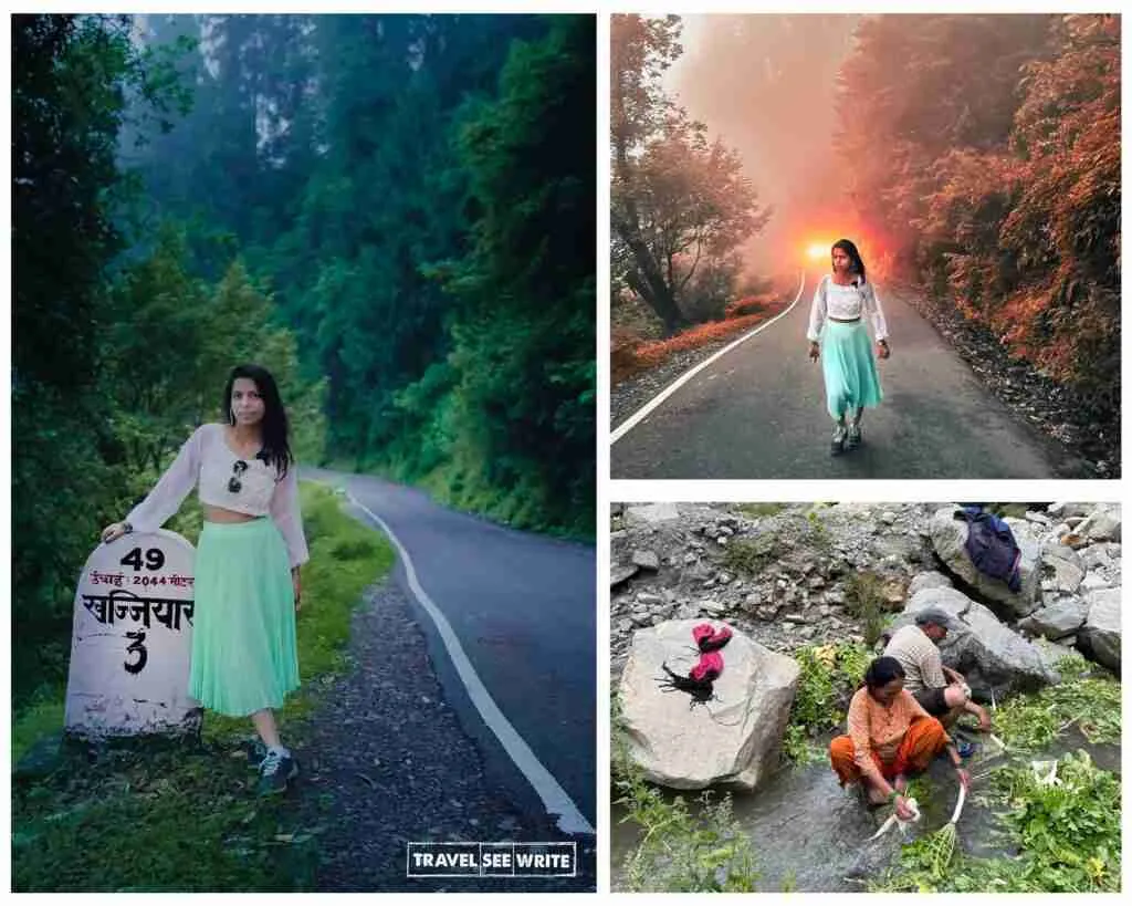 Reaching Dalhousie and Khajjiar is pretty easy.