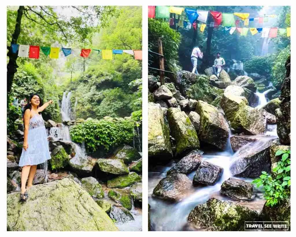 Panchpula waterfall once had five naturally made bridges