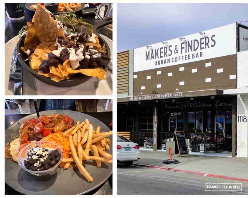 Makers and Finders in Las Vegas Downtown is a good place to grab a coffee or have brunch