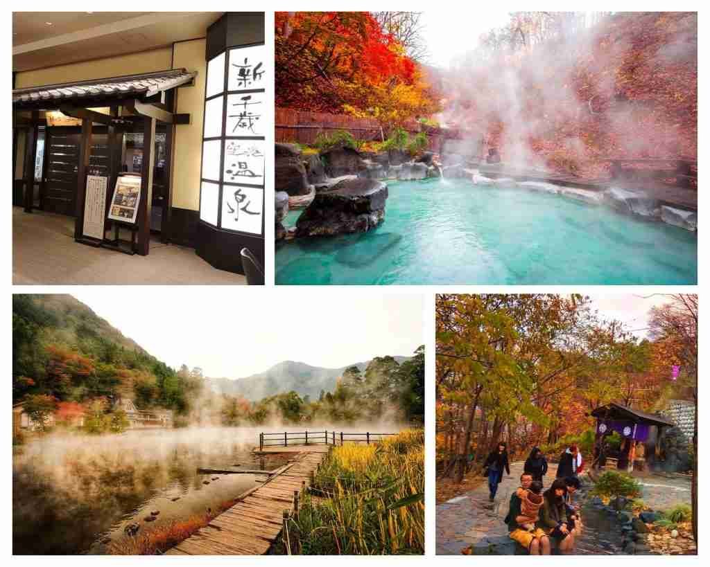 Japan Travel Tips: soak yourself in Japanese onsens found across the country.