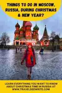 Things to do in Moscow during Christmas and New Year