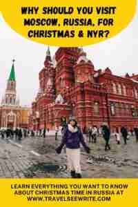 Why SHOULD YOU VISIT mOSCOW, Russia, for Christmas & NYR?