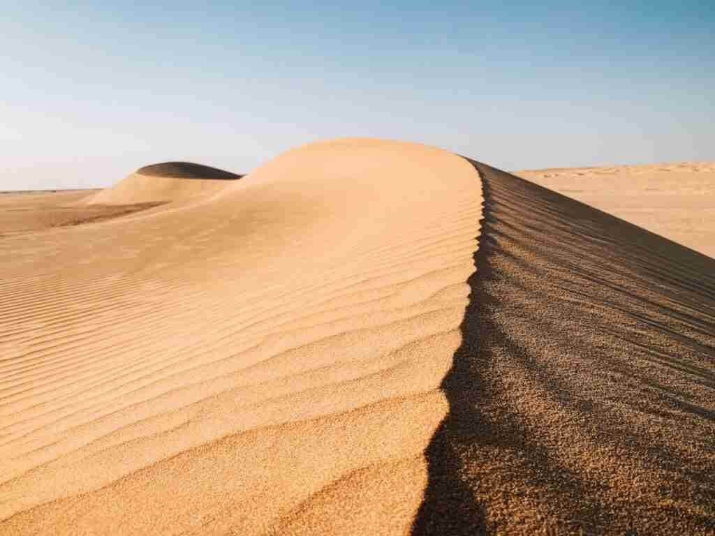 A trip to Egypt is incomplete without exploring its deserts.